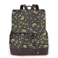 thumbnail image 1 of Fotbe Bee Mochila Bolso con Estampado para Mujer, Mochila Antirrobo de Nylon Impermeable, Bolsa Ligera de Hombro, 1 of 4