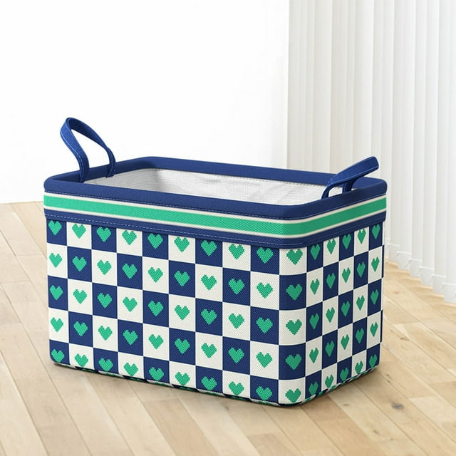 Kcavykas Clearance Sales Home Storage Organiser Clothes Storage Bags Large Capacity Clothes Storage Bins Foldable Closet Organizers Storage Containers with Handles Thick Fabric for Blanket Comforter