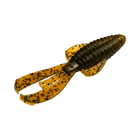 Strike King Rage Baby Bug 3" Green Pumpkin Soft Bait Lure