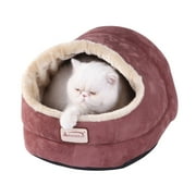 Armarkat 18" Small Cat Bed And Cave