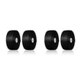 thumbnail image 1 of Wweixi 2PCS/Box Road Bike Handle Bar Wraps Super Elastic Handlebar Belt Washable Portable Breathable Cycling Riding Tapes White Black 2PCS, 1 of 6