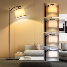 Nordic Style Simple Floor Lamp Shade – White Paper & Metal, 37.34 Inch, For Bedroom, Living Room, Home Hotel (Base Not Included)