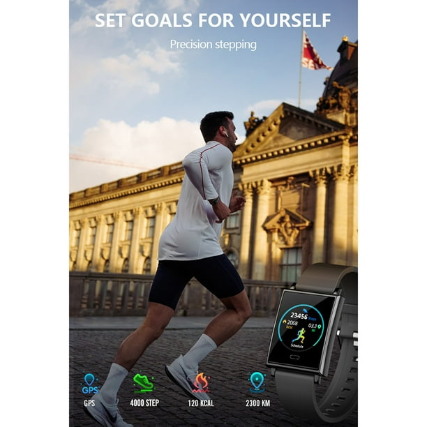 Smart watch discount heart rate alert