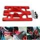 thumbnail image 4 of Brazo de suspensión delantero inferior universal para coche RC 1/10 ECX 2WD 1/10 Axe 2WD rojo, 4 of 9