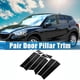 thumbnail image 2 of 10 Uds Embellecedor de pilar B Unique Bargains para Mazda CX-5 CX5 2017-2022 Negro, 2 of 7