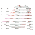 thumbnail image 3 of Generic Athletic Shirts for Girls Gradient Long Sleeve Active T Shirts Sports Crewneck Dry Fit Tops Kids Teens Gym Workout Undershirt, 3 of 7