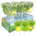 thumbnail image 4 of Frog Jelly Lollipops, Gummy Birthday Party Candy, 12 Count, 15 Ounce Box, 4 of 8