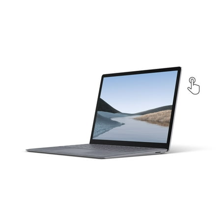 Microsoft Surface Laptop 3, 13.5" Touch-Screen, Intel Core i5-1035G7, 8GB Memory, 128GB SSD, iris Plus Graphics 950, Platinum with Alcantara, VGY-00001
