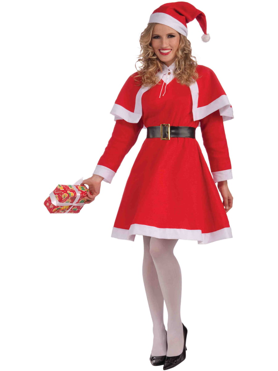 lady santa claus costume