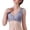Grey, variant on WCJM Up To 50% Off Bra Women'S Microfiber Stretch Underwear Pack Nylon,Spandex Bra Pink,Xxl