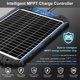 thumbnail image 2 of Cargador solar de batería SUNER POWER 20 W 12 V MPPT impermeable, 2 of 7