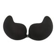 thumbnail image 2 of Sujetador adhesivo sin espalda para mujer, sujetador push up de silicona para todos los eventos con vestidos sin espalda Negro, 2 of 9