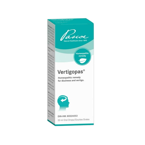 Pascoe - Vertigopas - 50 mL Oral Drops for Dizziness & Vertigo