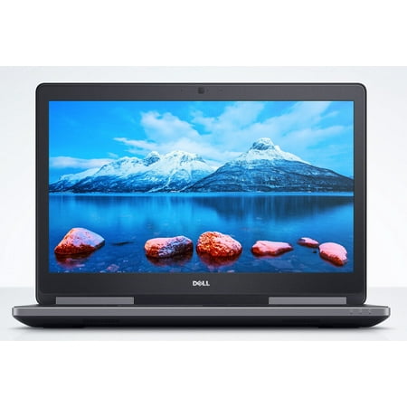 Recertified Dell Precision 7520 Business Laptop, 15.6" FHD (1920x1080) Non-Touch, Intel Core i7-6820HQ, 32GB RAM, 512GB SSD, nVidia Quadro M1200, W10 Pro