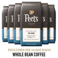 thumbnail image 3 of (6 pack) Peet's Coffee Big Bang Premium Medium Roast Whole Bean Coffee, Arabica, 10.5 oz, 3 of 10