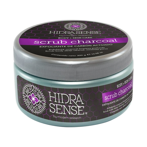 Exfoliante de Carbón Activado Hidrasense