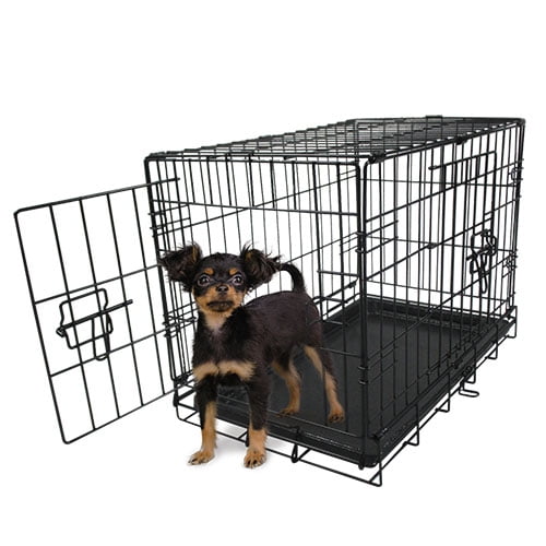 vibrant life dog crate walmart