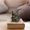 C, variant on Monster Dog Statue Resin Figurine Handmade Home Decor Craft Ornament