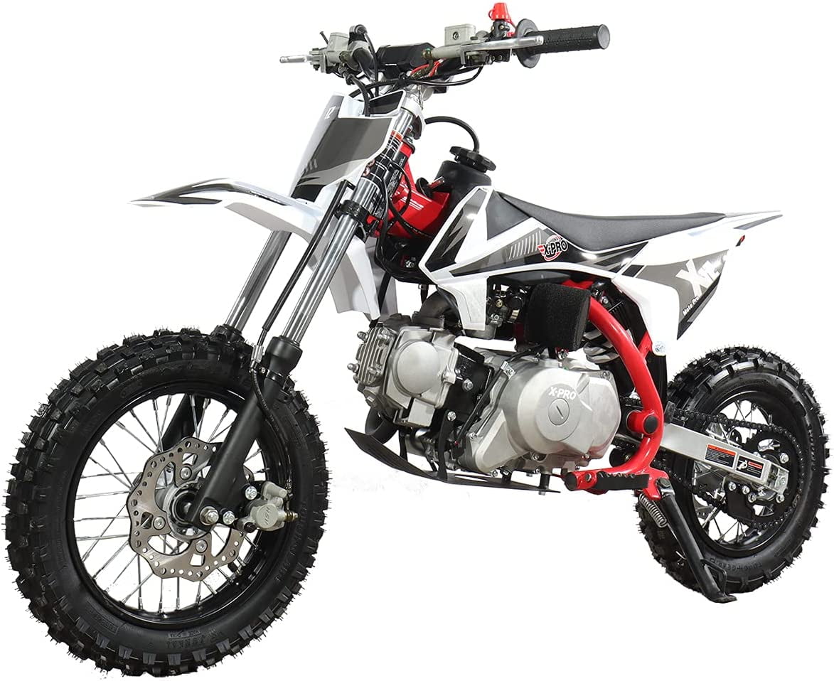 XPRO X12 110cc Dirt Bike Automatic Transmission Electric Start Gas