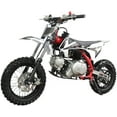 thumbnail image 4 of X-Pro Brand New 110cc Dirt Bike, Automatic Transmission Electric Start Chain Drive 12"/10" Wheels, 4 of 5