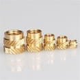 thumbnail image 6 of Metal Nut set Brass Threaded Insert Nut set Essential Fasteners Nut set for Engineers & Hobbyists, 6 of 17
