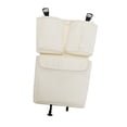 thumbnail image 4 of Bolsa colgante para cochecito, organizador portátil para juguetes y pañales al aire libre. beige, 4 of 9
