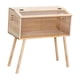thumbnail image 2 of Caja de cría para pollos, caja de cría, incubadora resistente y ventilada para pollos pequeños 50 cm x 30 cm x 30 cm, 2 of 9