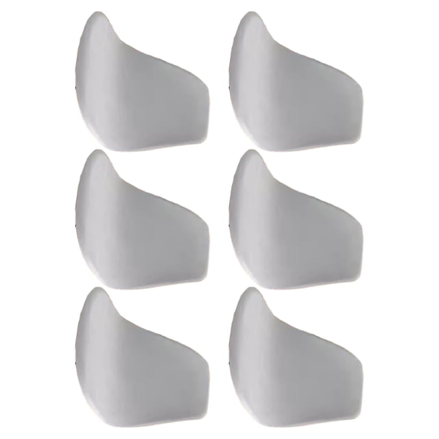 Advancent Fundas para sillas de 6 piezas fabricadas con poliéster, suaves y cómodas, amplias aplicaciones, resistentes al desgaste Decoración del hogar