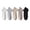 FT72_C, variant on Men's Business Socks with Massage Breathable Mesh Design Comfortable Low Cut Socks for Summer Casual Office Wear B One Size