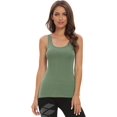 thumbnail image 2 of SURJDE Workout Tank Tops for Women Racerback Yoga Tanks Basic Athletic Activewear-4 Packs, 2 of 7