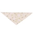 thumbnail image 1 of Greeniant Bufanda triangular de baba de algodón para mantener el calor, toalla para mascotas, regalo para cuello de 25-45cm Ropa para mascotas Café Girasol Greeniant PT003847-04, 1 of 6
