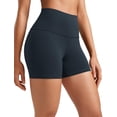 thumbnail image 1 of Shorts CRZ YOGA Butterluxe tiro alto 10 cm True Navy XL, 1 of 5