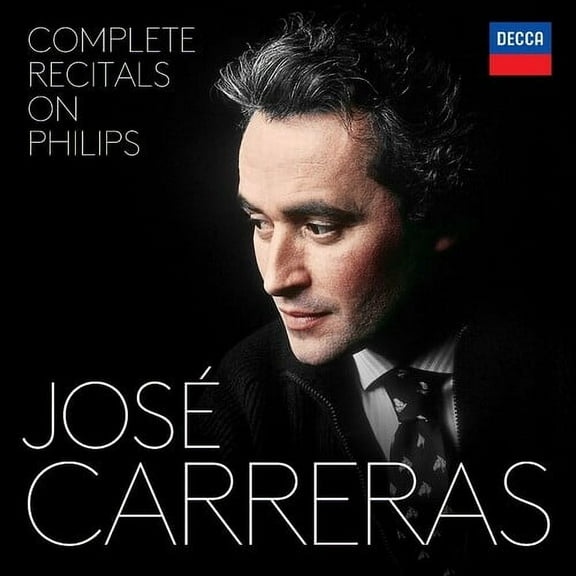 Jose Carreras - Complete Recitals on Philips - Classical - CD
