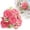 D, variant on Peonies Artificial Flowers 5 Heads Lifelike Faux Penoy Bouquet with Stem Fake Flowers for Vase, Floral Arrangements, Table Centerpieces, Bridal Bouqet, Wedding Decorations, Indoor Home Decor, E