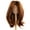 Golden Auburn, variant on Monique Synthetic Mohair Bleach Blonde Evelyn Doll Wig