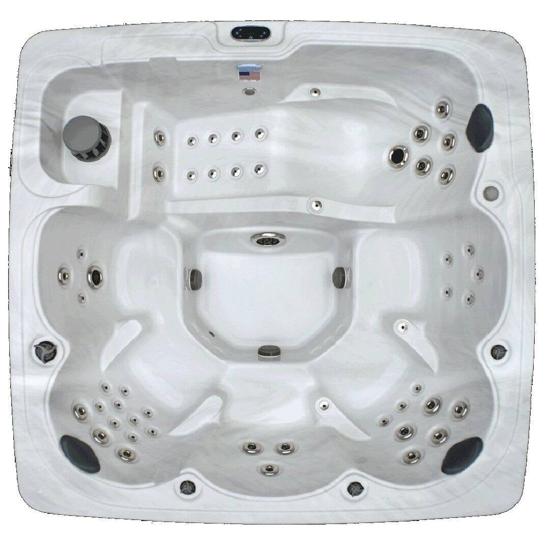 Home and Garden  Spas 6 Person 78 Jet Spa with Stainless Jets and Ozone System