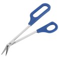 thumbnail image 1 of Craft Scissors Stainless Steel Long Handle Small Scissors Multifunctional Bent Tip Tweezers Shears Professional Handcraft Scissors For Cutting Fabric Paper, 1 of 8