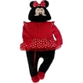 thumbnail image 1 of Mameluco de Algodón con Gorro Bordado Disney Minnie Mouse Disney Mameluco1140, 1 of 4