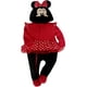 thumbnail image 1 of Mameluco de Algodón con Gorro Bordado Disney Minnie Mouse Disney Mameluco1140, 1 of 4