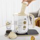 thumbnail image 5 of Hervidor De Agua Frío Con Grifo, Dispensador De Agua Para Refrigerador, Gran Capacidad De 1.8 L, Jarra Para Infusiones De Frutas, Recipiente Para Té Helado Y Limonada, Grifo Antigoteo, Libre De BPA, 5 of 9