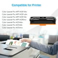 thumbnail image 3 of CF500X 202X 2-Pack Compatible Toner Cartridge for HP CF500X 202X Work with HP Color LaserJet Pro MFP M281fdw M281fdn M281cdw M280nw Printer (Black), 3 of 10