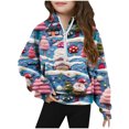 thumbnail image 1 of Birdeem Chandails pour Femmes, Chandails de Noël pour Femmes, Chandail de Noël pour Femmes, Manches Longues, Imprimé, Col Rond, Chandail-Over, Blouses pour Femmes, Blouses pour Femmes Mode, 1 of 5