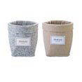 thumbnail image 4 of Miangastore Vase Wool Felt 2Pcs 12 X 10 In, 4 of 8