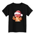 thumbnail image 3 of UYYX Shirts For Teens Girls Girls Tops Size 6 Girls Short Sleeve T Shirts Kids Summer Tops Crewneck Tees 7-8 Years, 3 of 3
