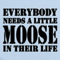 thumbnail image 2 of CafePress - Get A Little Moose Infant Bodysuit - Baby Light Bodysuit, Size Newborn - 24 Months, 2 of 4