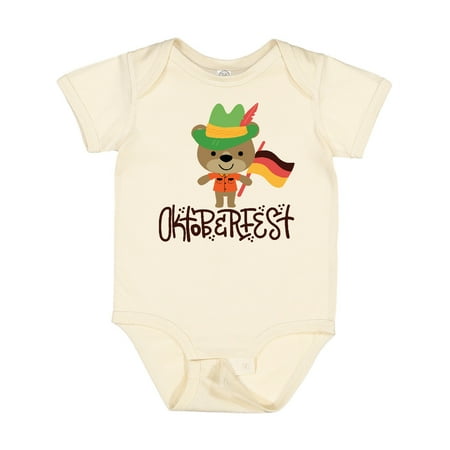 

Inktastic Oktoberfest Fall Festival Gift Baby Boy or Baby Girl Bodysuit