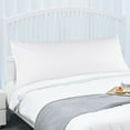 thumbnail image 3 of Unique Bargains Egyptian Cotton Zipper Long Body Pillow Cover White 20" x 60", 3 of 8