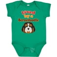 thumbnail image 3 of Inktastic Bernedoodle Dog Lover Boys or Girls Baby Bodysuit, 3 of 5