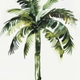thumbnail image 6 of PIKWEEK Palm Leaves with Lush Branches and Leaves Full Width Single-Sided Printing Round Tablecloth White, 6 of 8