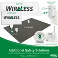 thumbnail image 3 of Smart Caregiver Wireless Bed Pad Alarm System with Weight Sensor Pad for Fall Prevention | 10" x 30" Alarm Pad for Bed Alerts Medical Caregiver | Cordless Bed Alarm with Up to 3, 3 of 7